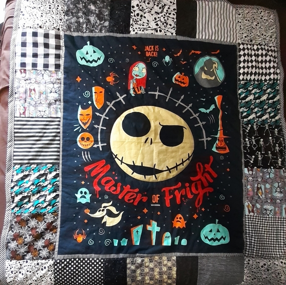 Bedding Nightmare Before Christmas Quilt Poshmark